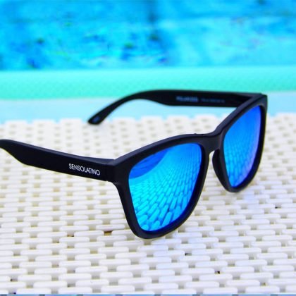 Blue Unisex Sunglasses