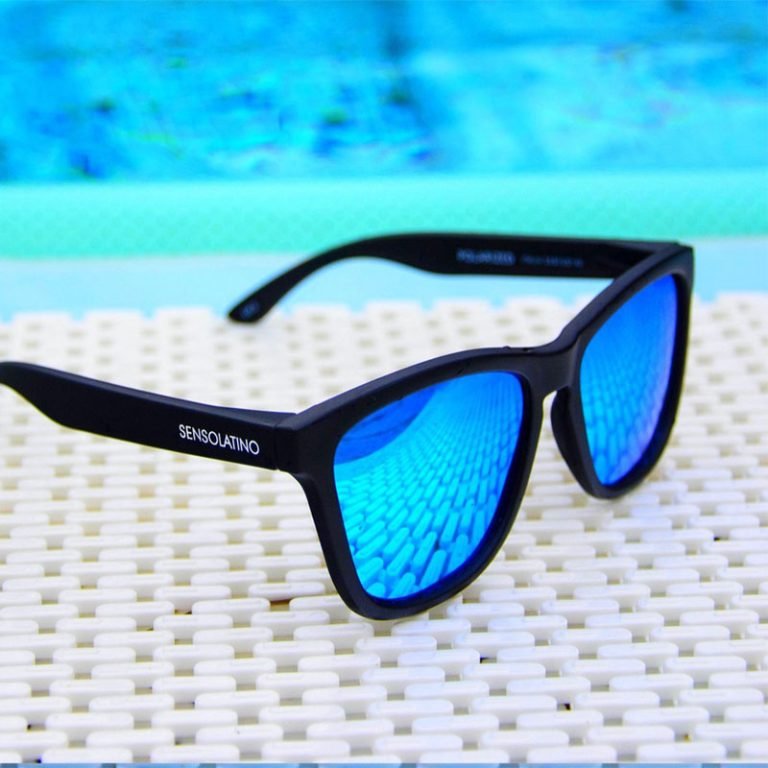 Blue Unisex Sunglasses