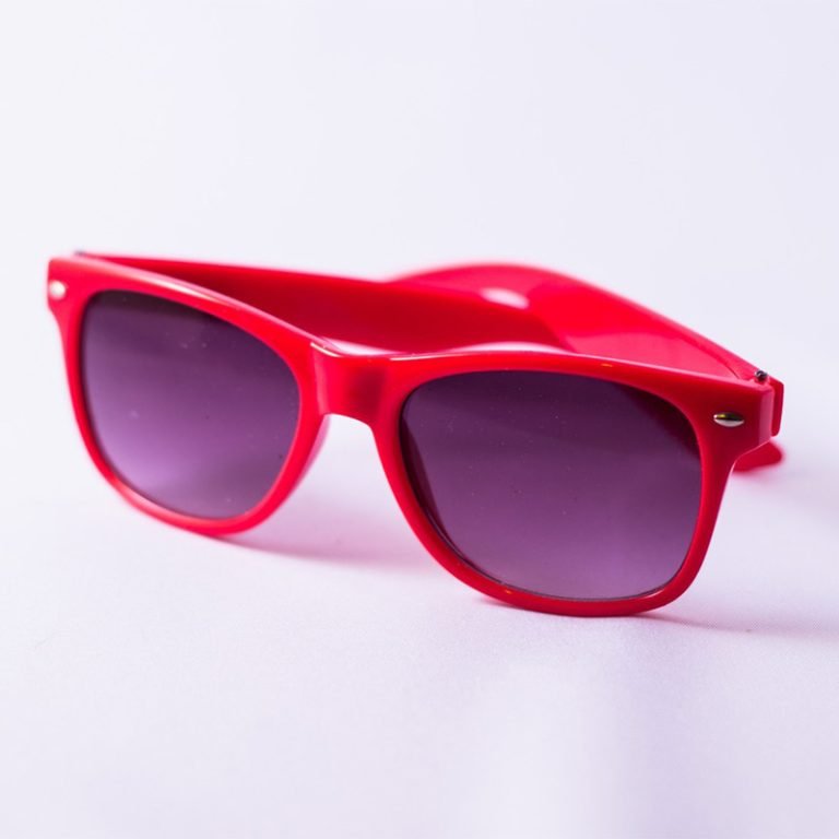 Summer Red Glasses