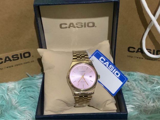 Casio Gold